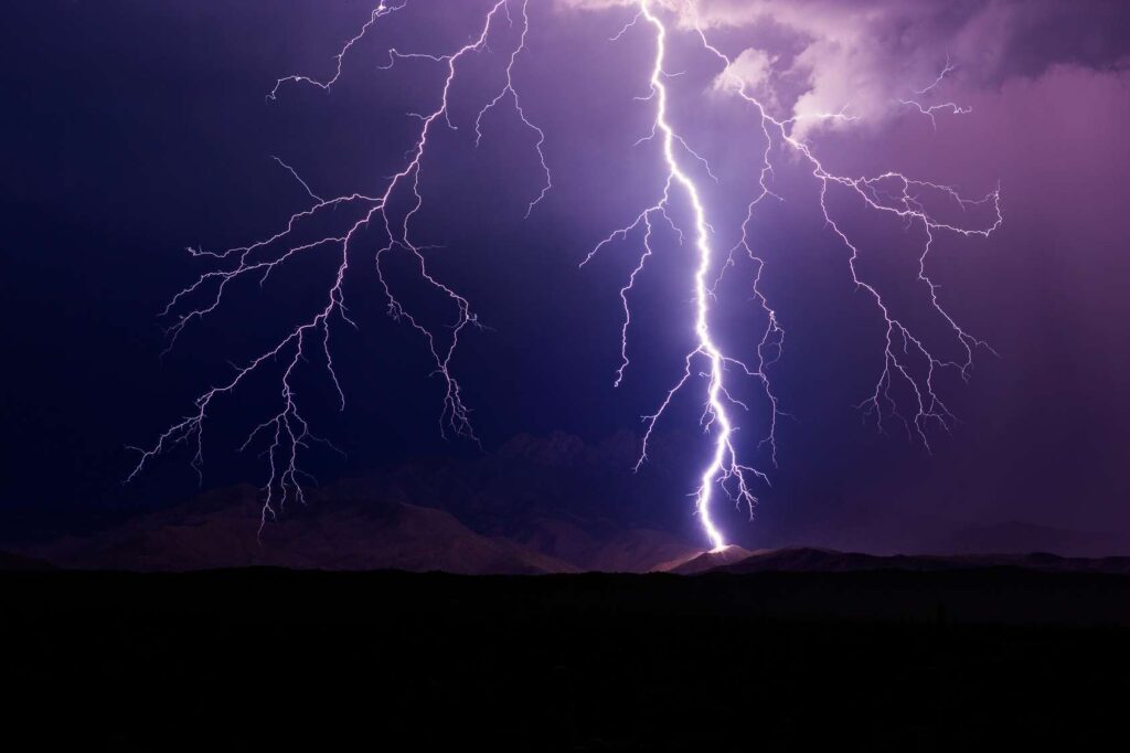 orages