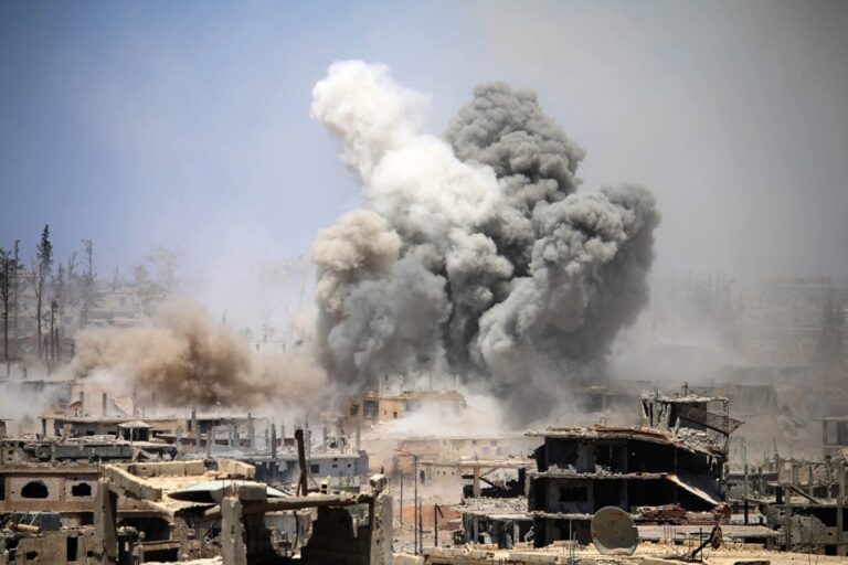 la guerre en syrie