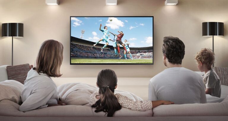 Suivre une télévision