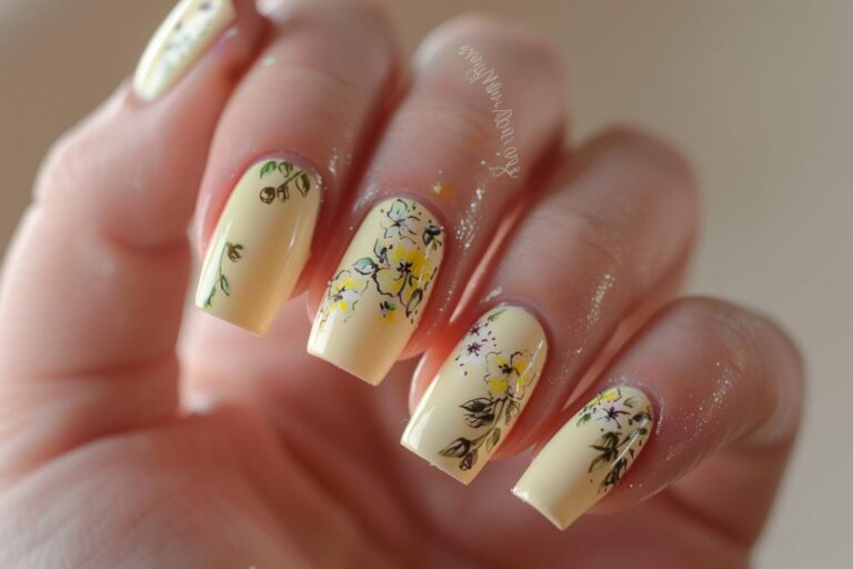 Comment adopter le jaune pastel sur vos ongles ?