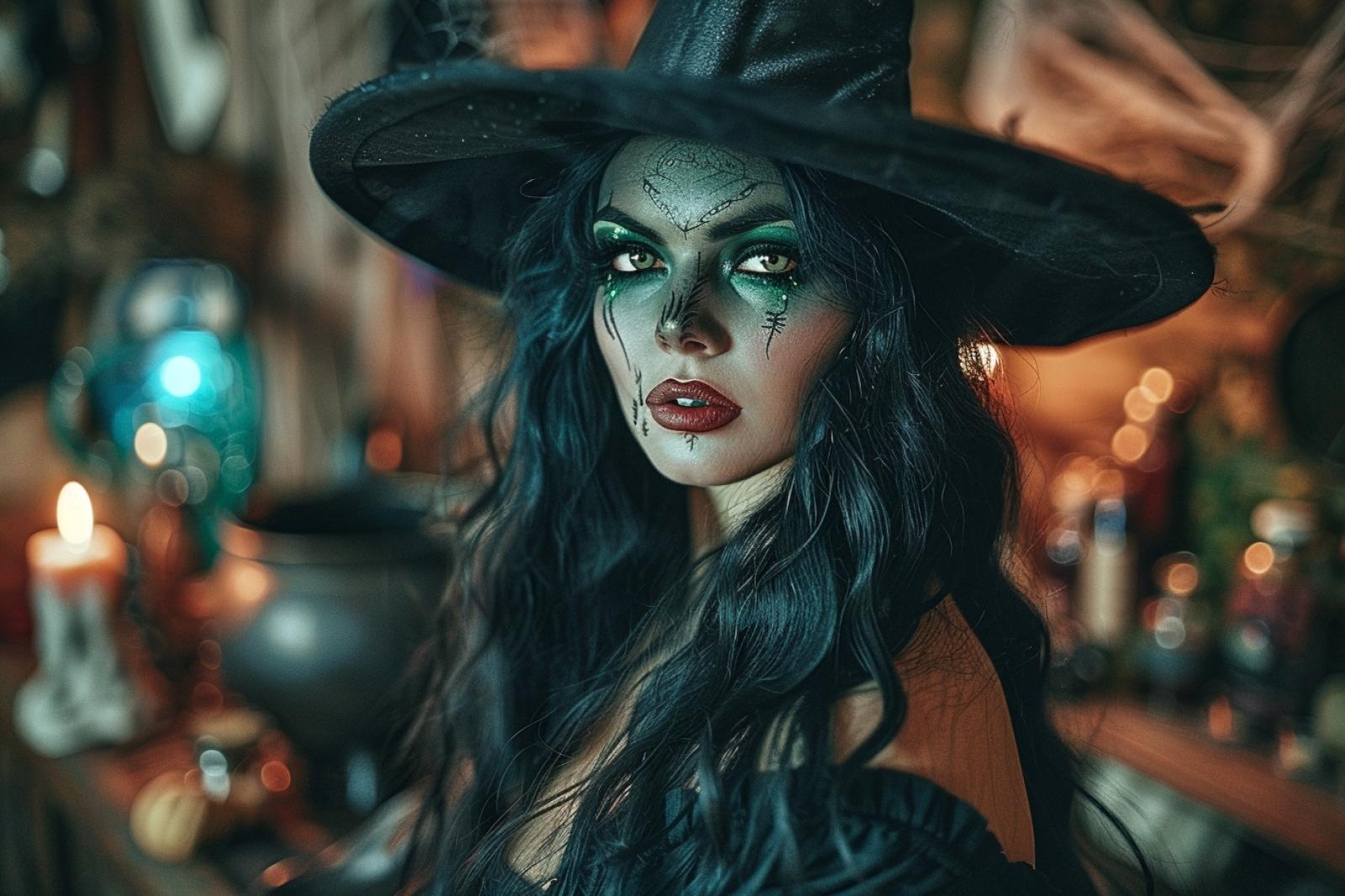Comment réussir un maquillage de sorcière pour Halloween ?