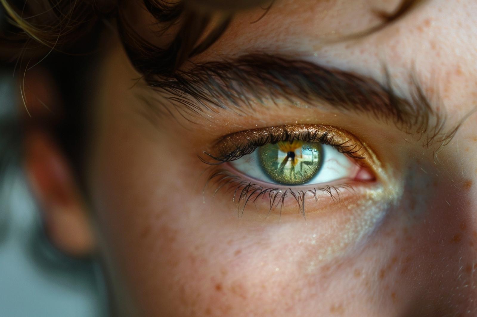 Comment sublimer des yeux verts avec du maquillage pour les faire ressortir ?