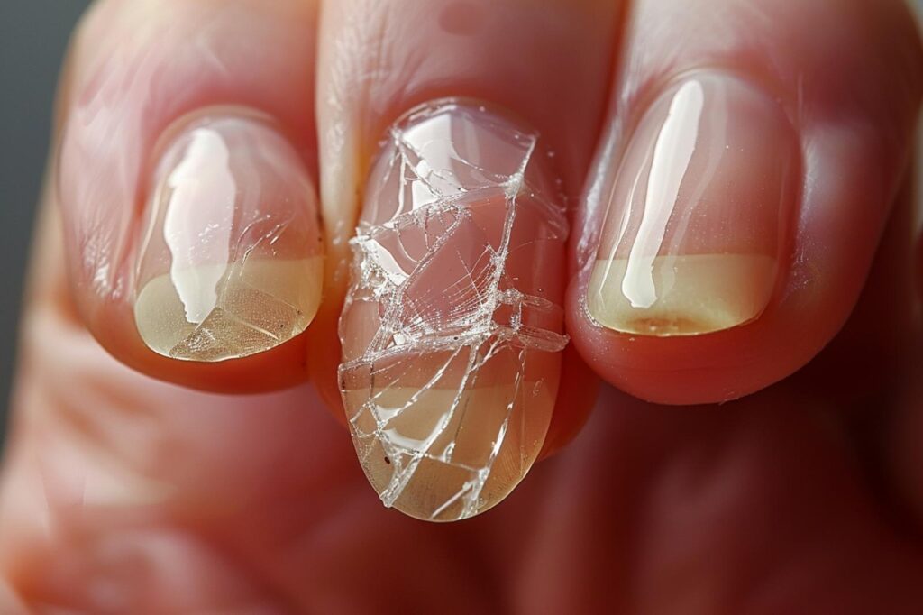 Pourquoi mon ongle se casse-t-il ?
