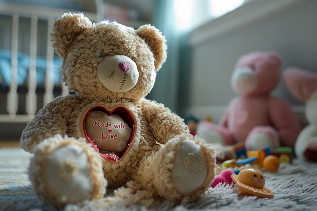 Ya quoi à l&rsquo;intérieur d&rsquo;une peluche ?