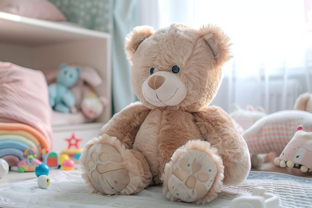 Ya quoi à l&rsquo;intérieur d&rsquo;une peluche ?