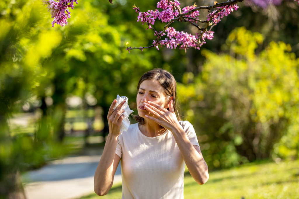 femme allergies