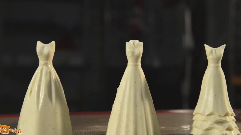 Comment réaliser un gâteau en forme de robe ?