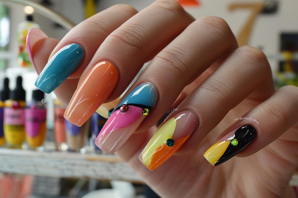 Comment réussir une manucure originale avec des ongles french ?