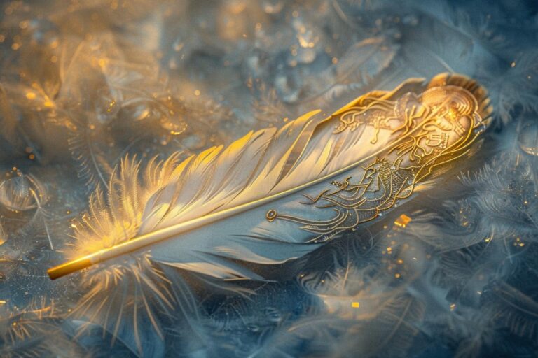 Quelle est la signification d’une plume en tatouage ?