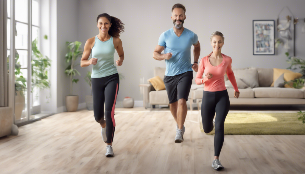 découvrez comment pratiquer la marche active chez vous pour un entraînement cardio et fitness efficace. des conseils et astuces pour une activité physique à domicile.