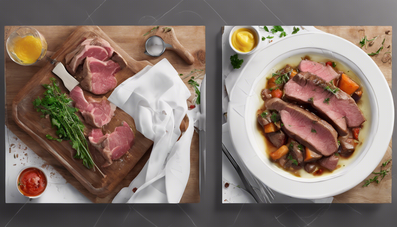 découvrez comment préparer une délicieuse sauté de veau avec cette recette simple et savoureuse. apprenez les étapes pour cuisiner ce plat gourmand et régalez-vous en famille ou entre amis.