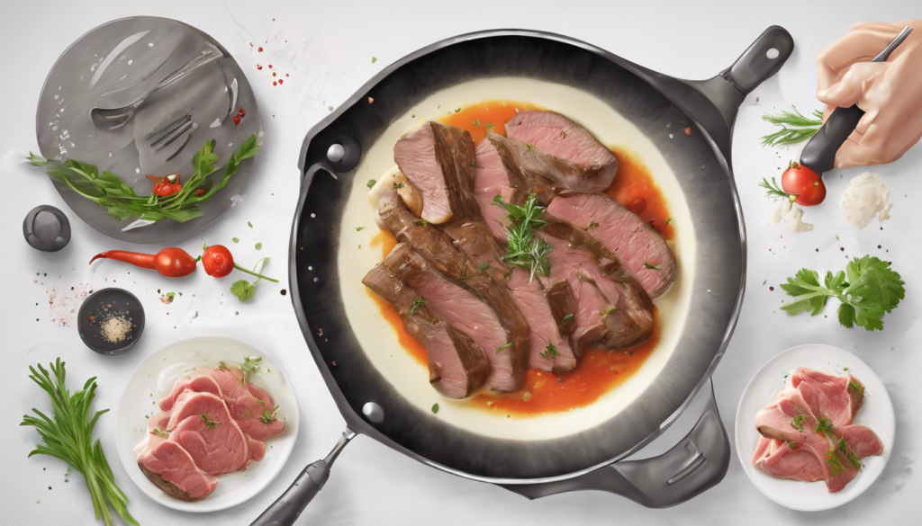découvrez comment préparer une savoureuse sauté de veau en suivant nos instructions pas à pas. une recette simple et délicieuse à savourer en famille ou entre amis.