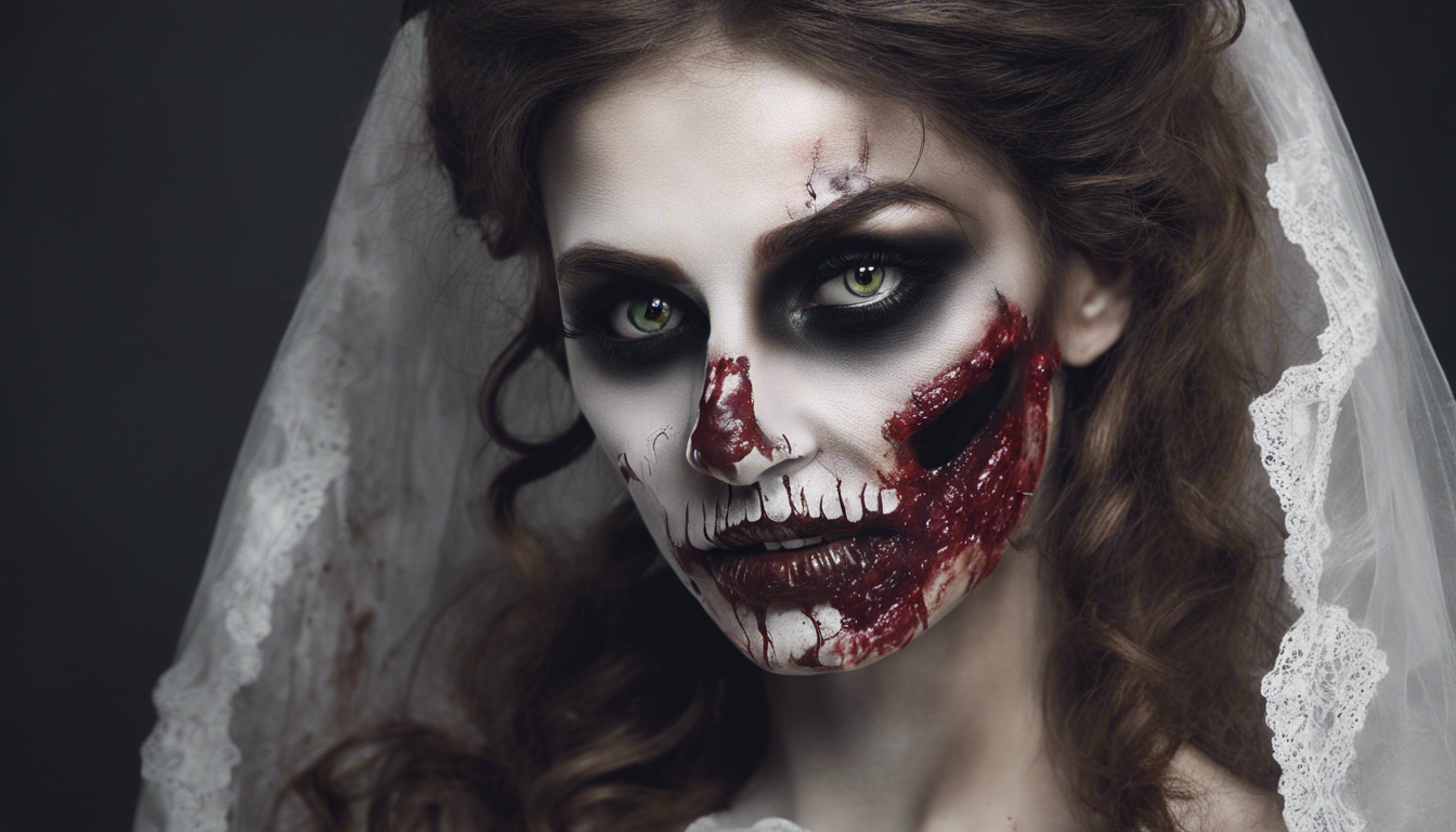 découvrez comment réaliser un maquillage de mariée cadavérique pour un look original et effrayant. suivez nos étapes détaillées pour un maquillage halloween inoubliable.