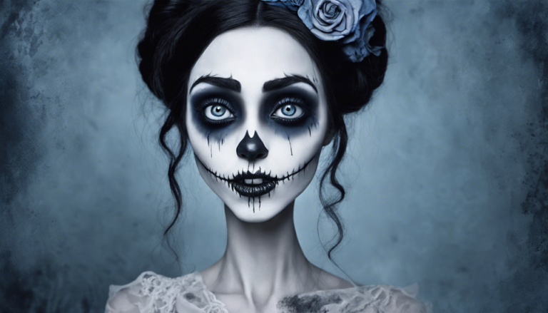 découvrez les étapes pour réaliser un maquillage de mariée cadavérique avec notre guide complet. apprenez les techniques et les produits recommandés pour un look ensorcelant et unique.