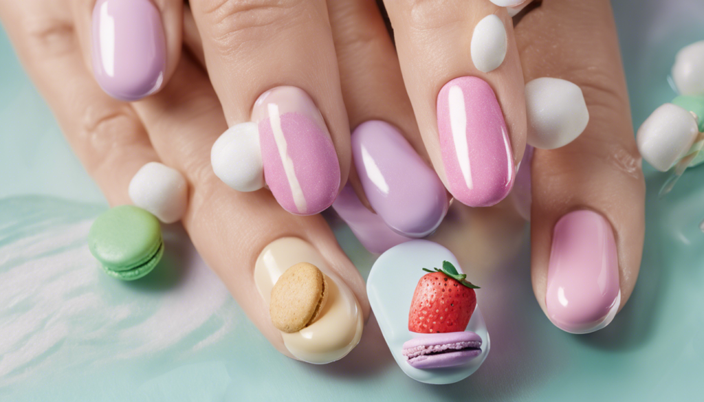 découvrez le phénomène du petit macaron vernis, la tendance incontournable de l'été à adopter sans plus tarder !