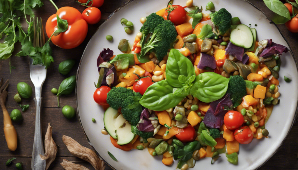 découvrez de délicieuses idées de recettes végétariennes pour tous les goûts : des plats savoureux et équilibrés à base de fruits, légumes et céréales.