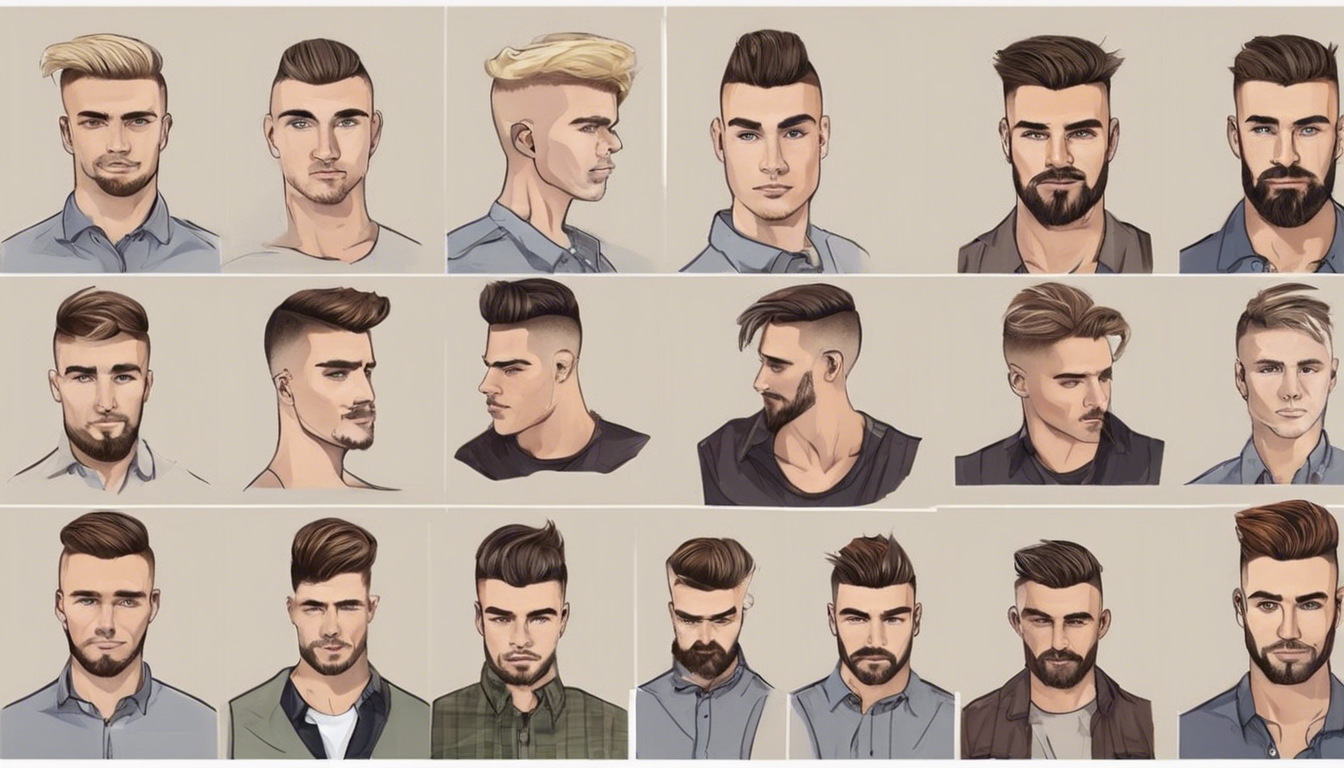 découvrez les dernières tendances de coupes de cheveux pour hommes et trouvez l'inspiration pour votre prochaine coiffure.