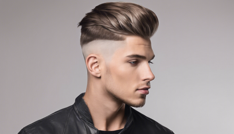 découvrez les dernières tendances de coupe de cheveux pour hommes et trouvez l'inspiration pour votre prochaine coiffure.