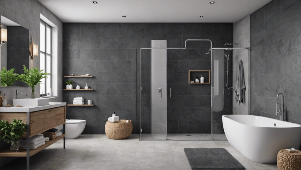 Aménager une salle de bain enfant : sécurité et créativité rencontrent le design