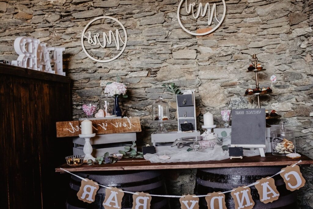 Comment créer un candy bar inoubliable pour votre mariage ?