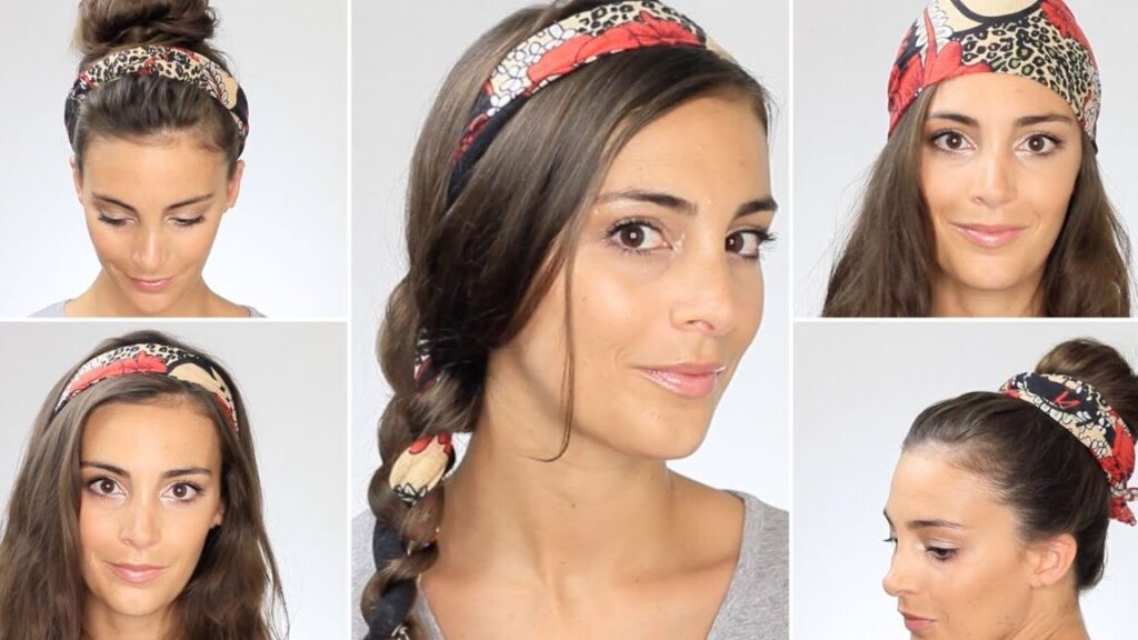 Comment mettre un foulard dans ses cheveux ?