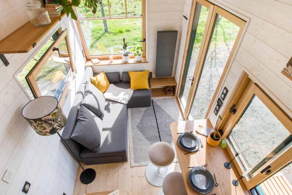 Découverte des plus charmants intérieurs de tiny houses