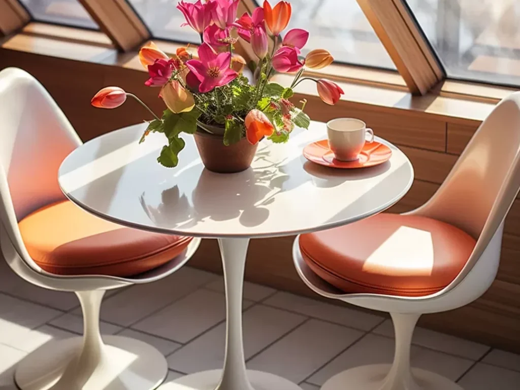 Pourquoi la table Tulipe de Knoll reste un incontournable du design moderne ?