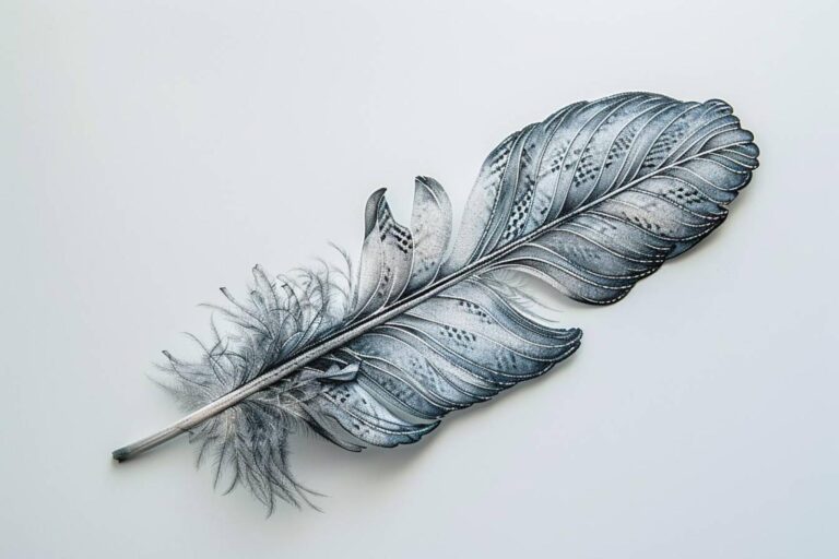 Quelle est la signification d’une plume en tatouage ?