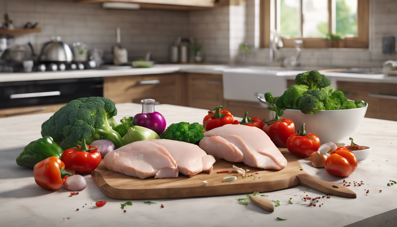 découvrez des recettes délicieuses et faciles pour préparer des filets de poulet savoureux. suivez nos conseils pour réussir des plats rapides et pleins de saveurs, parfaits pour tous les jours.