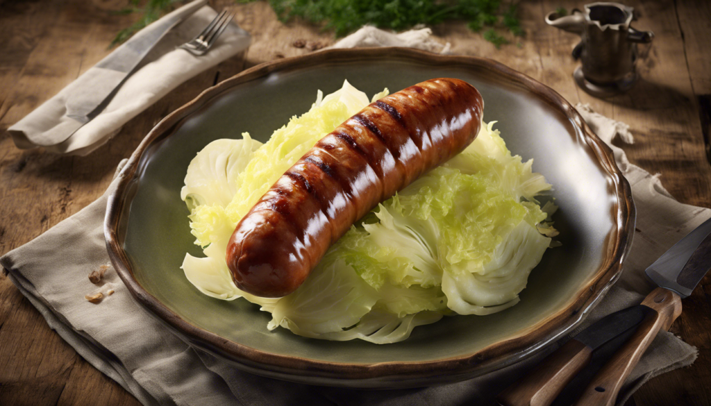 découvrez tous les secrets pour réussir la délicieuse recette de saucisse aux choux et régaler votre famille avec ce plat savoureux et réconfortant.