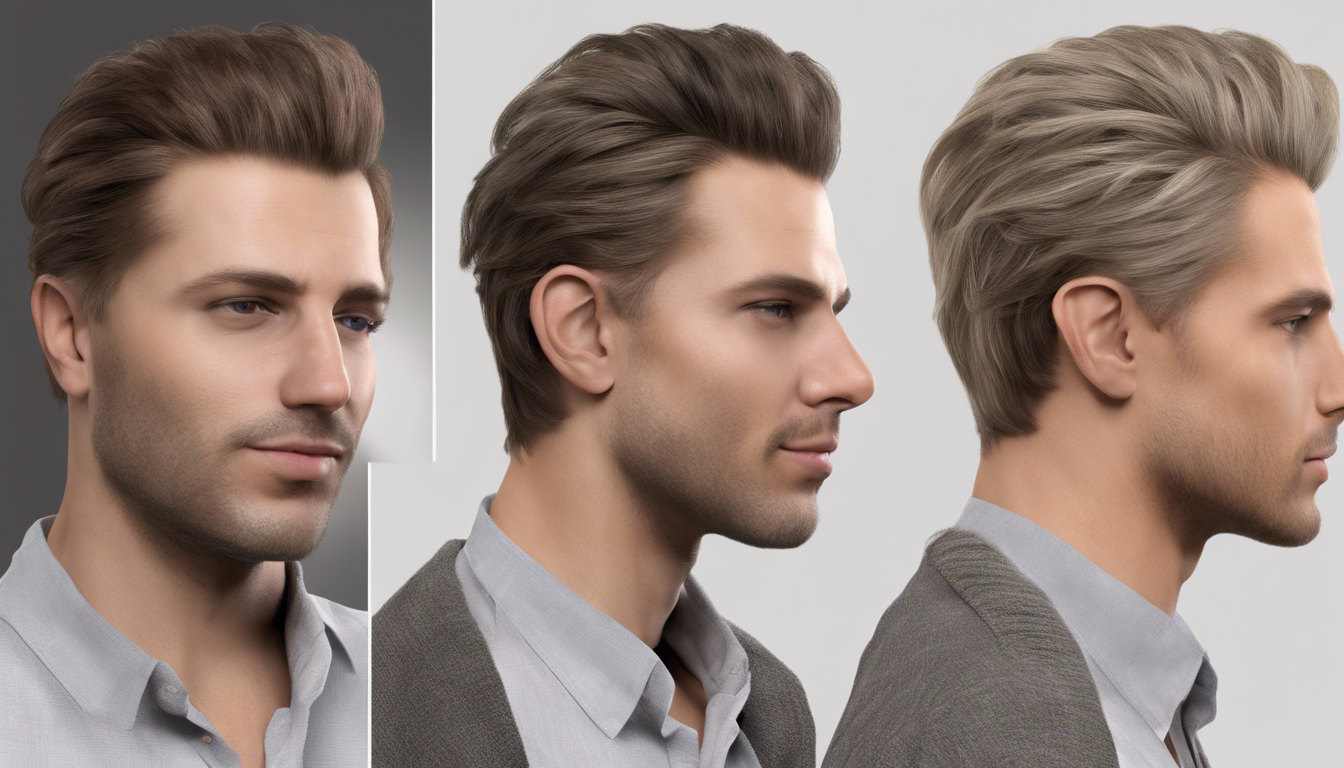 découvrez quelles coupes de cheveux conviennent le mieux aux hommes ayant les cheveux fins et obtenez des conseils pour mettre en valeur votre texture capillaire.