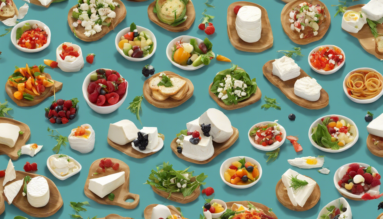 découvrez des recettes succulentes à base de fromage de chèvre frais pour émerveiller vos papilles. des idées gourmandes et originales à déguster sans modération !