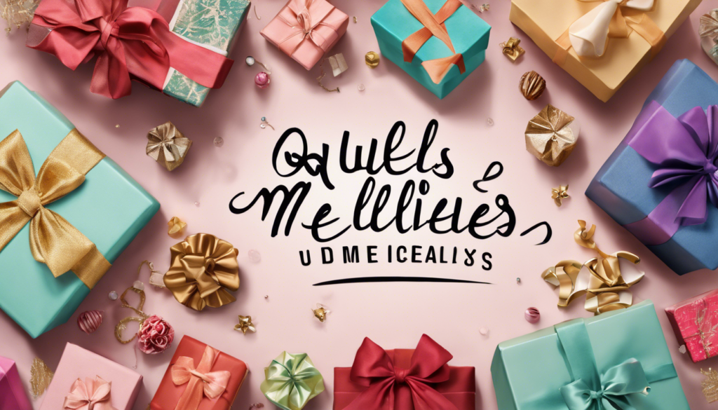 découvrez les meilleures idées cadeaux pour une amie et trouvez l'inspiration pour lui faire plaisir avec notre sélection de cadeaux originaux et personnalisés.