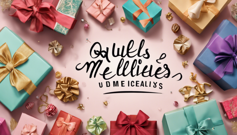 découvrez les meilleures idées cadeaux pour une amie et trouvez l'inspiration pour lui faire plaisir avec notre sélection de cadeaux originaux et personnalisés.