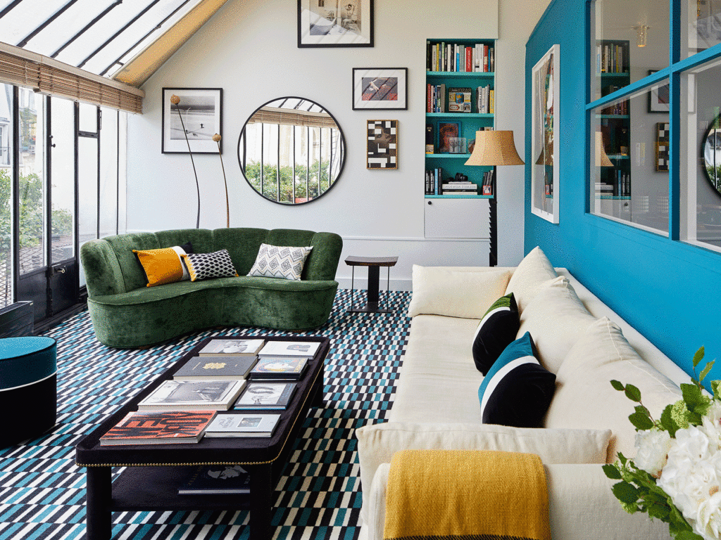 Comment intégrer le bleu Sarah Lavoine dans votre décoration d&rsquo;intérieur ?