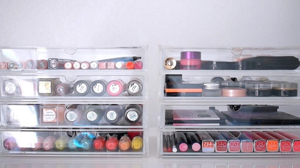 Comment organiser son maquillage avec des astuces Action ?