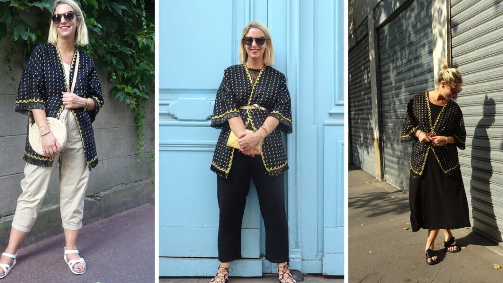 Comment porter le kimono en hiver ?