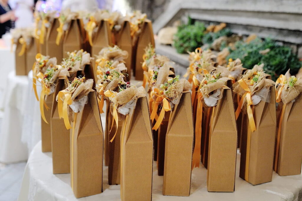 Quelles idées de cadeaux offrir aux invités d&rsquo;un mariage ?