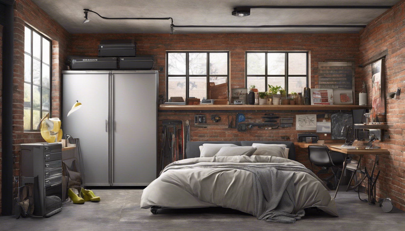 découvrez nos idées inspirantes pour transformer votre garage en une chambre accueillante et fonctionnelle. explorez des photos avant-après, des conseils d'aménagement et des astuces déco pour réaliser cet espace de vie unique.