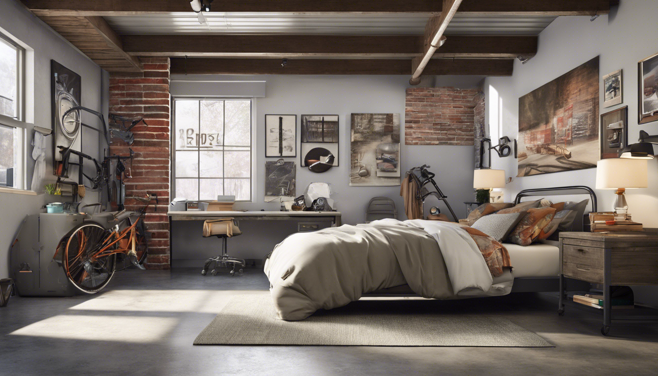 découvrez des idées inspirantes pour transformer votre garage en une chambre accueillante. explorez des photos avant-après, des conseils d'aménagement pratiques et des astuces de décoration pour optimiser cet espace. réalisez votre projet d'aménagement avec style et fonctionnalité !