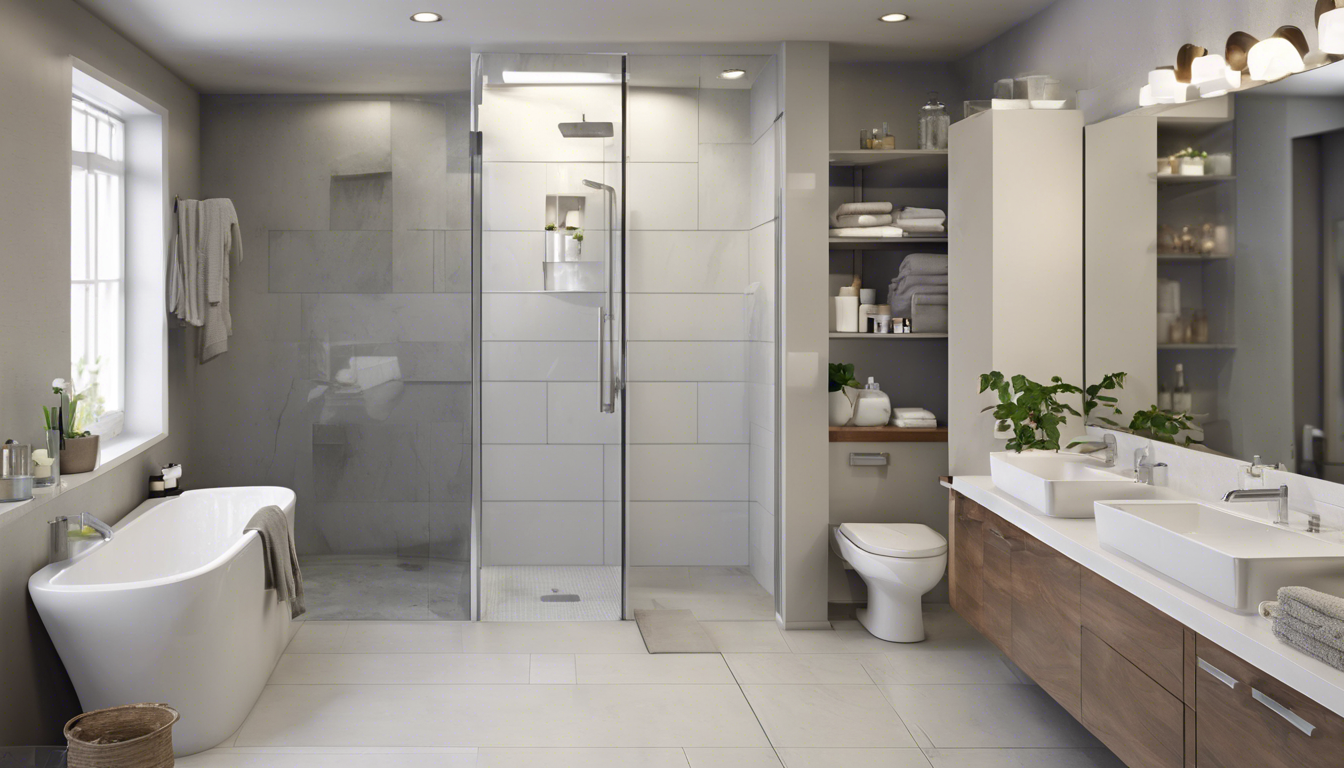découvrez nos conseils pratiques et idées astucieuses pour aménager une petite salle de bain avec style et fonctionnalité. optimisez votre espace tout en ajoutant une touche de personnalisation à votre intérieur.