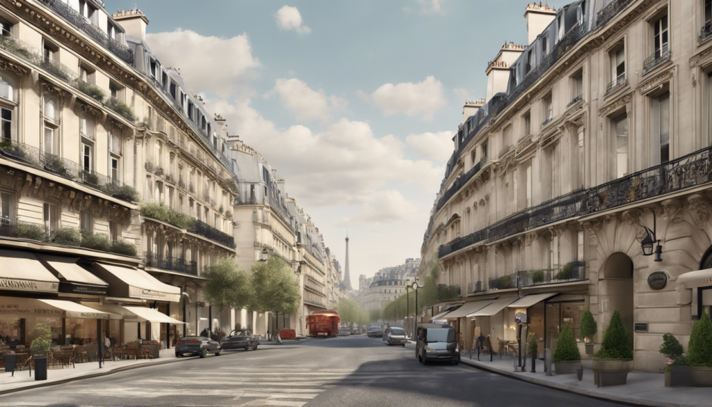 découvrez l'architecture haussmannienne, un héritage urbanistique emblématique de paris qui a transformé la ville au xixe siècle. explorez ses caractéristiques distinctives, son influence sur l'urbanisme moderne et son rôle dans la création de l'identité parisienne.