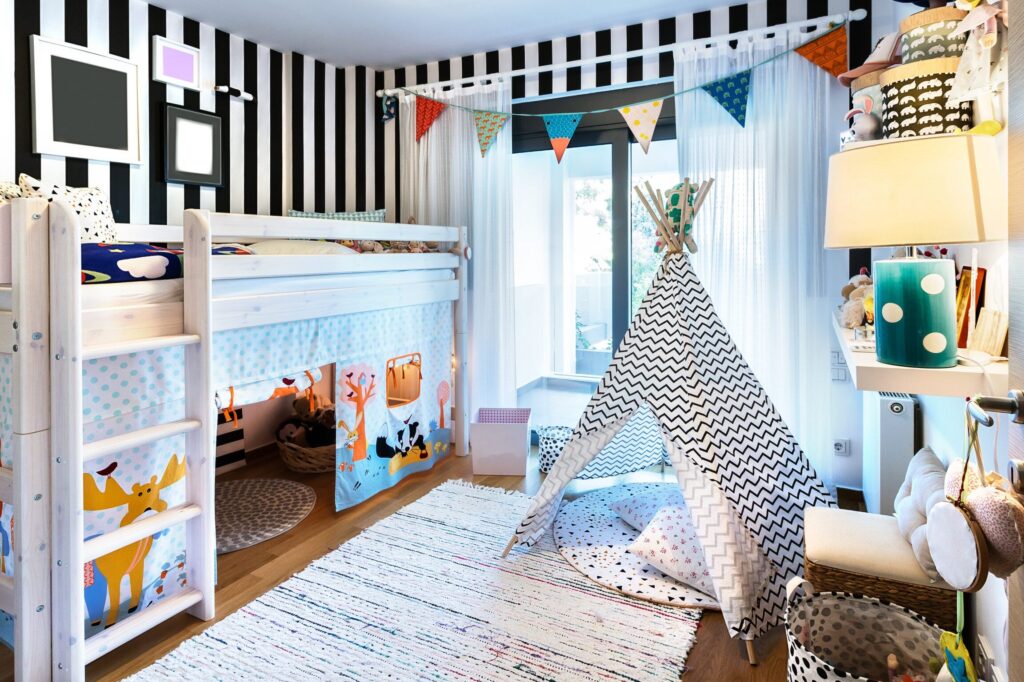 Comment aménager une chambre idéale pour un garçon de 5 ans ?