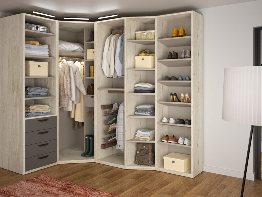Comment créer un dressing design et fonctionnel chez soi ?