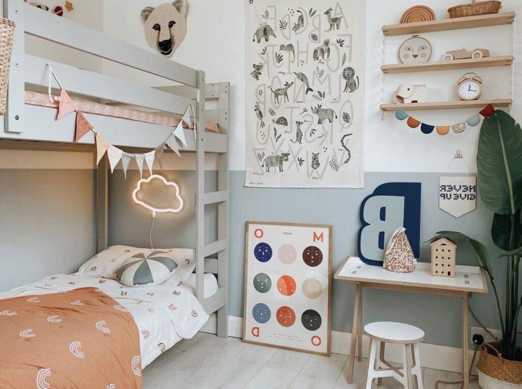 Comment créer une décoration de chambre pour bébé garçon pleine de charme ?