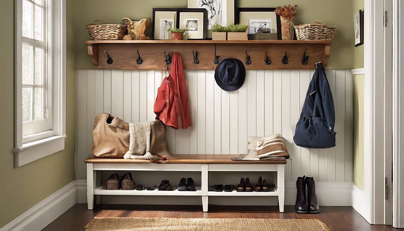 découvrez nos conseils pratiques pour aménager efficacement une petite entrée. apprenez à optimiser l'espace grâce à des astuces de rangement, des choix de mobilier adaptés et des idées de décoration qui allient fonctionnalité et style.