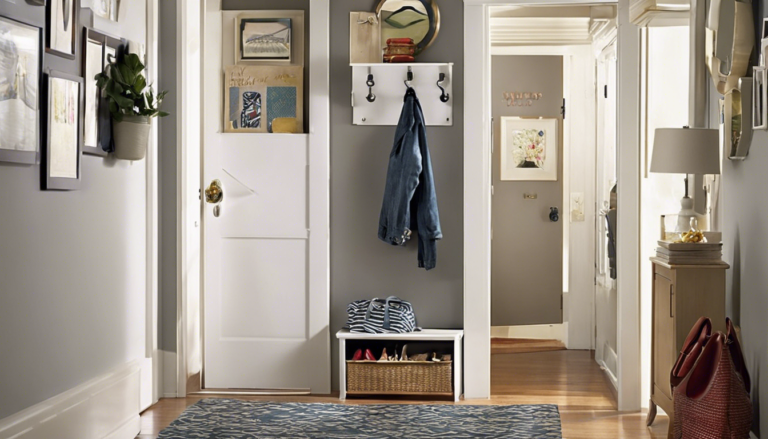 découvrez des conseils pratiques pour aménager votre petite entrée et optimiser chaque mètre carré. transformez ce espace souvent négligé en un endroit fonctionnel et accueillant avec nos astuces de rangement et de décoration.