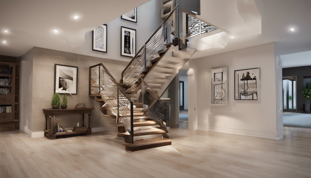 découvrez nos conseils pratiques pour aménager votre escalier et optimiser l'espace de votre intérieur. transformez cet élément souvent négligé en un atout esthétique et fonctionnel grâce à des idées ingénieuses et des solutions adaptées à tous les styles.