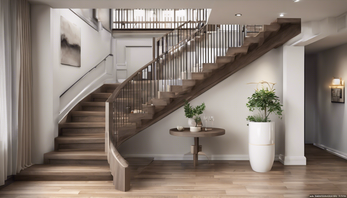 découvrez nos conseils pratiques pour aménager votre escalier et optimiser votre espace. transformez cet élément souvent négligé en un atout décoratif et fonctionnel dans votre intérieur. apprenez à maximiser chaque mètre carré tout en ajoutant style et praticité.