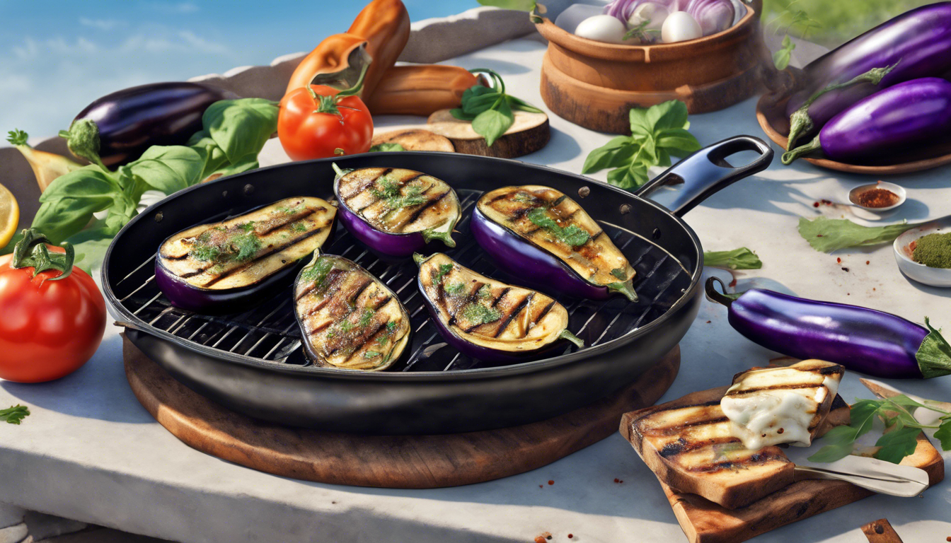 découvrez comment préparer de délicieuses aubergines au barbecue avec nos conseils avisés et recettes savoureuses. transformez ce légume en un plat irrésistible et plein de saveurs, idéal pour vos barbecues d'été !